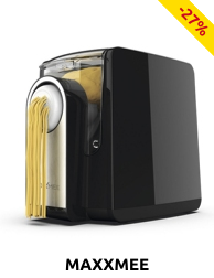 Pasta Maker, 7 Formen, schwarz