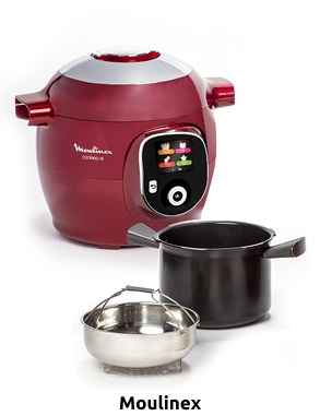 Moulinex Multikocher «Cookeo + C85B5»