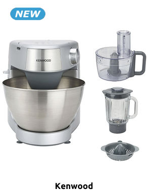 Kenwood Küchenmaschine «Prospero KHC29.LOSI», 4,3 l, 25 x 30 x H 32 cm