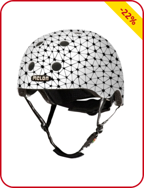 Melon Schutzhelm für Erwachsene, M-L, XL-XXL