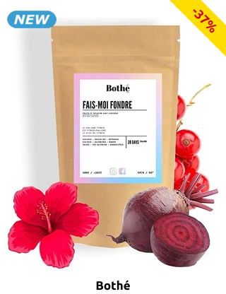 Bothé Swiss Infusion «Fais-moi fondre», Hibiskus/Rosinen/Rote Bete, 100 g