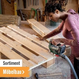 Möbelbau Sortiment im HORNBACH Onlineshop