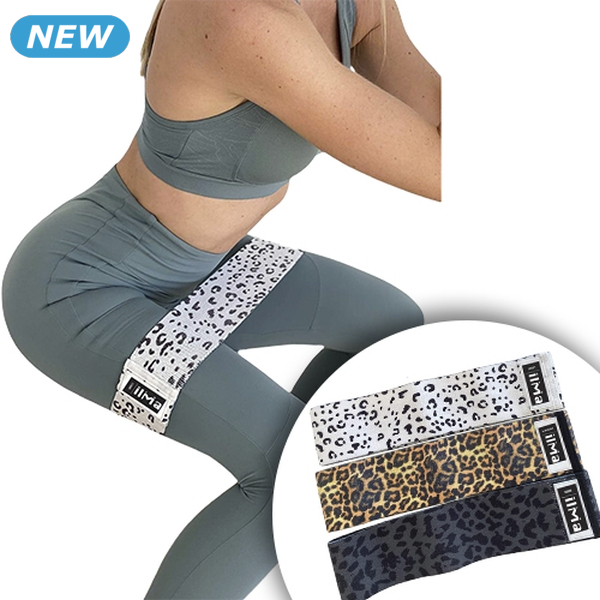 Fitness-Gummiband, Set, 3 Stück