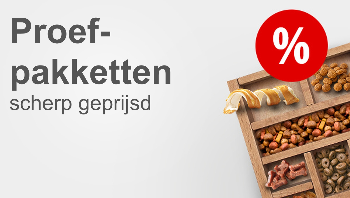 Test onze probeerpakketten!