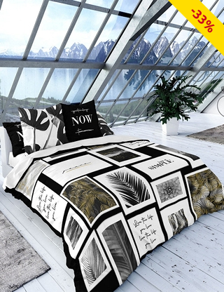 Bettwäsche «Life»