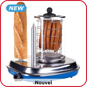 Nouvel Hot Dog Maker, 5-teilig
