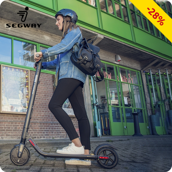 Segway E-Trottinett «Ninebot KickScooter ES2 Lite»