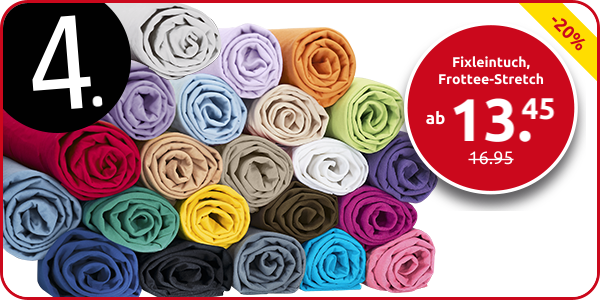 Fixleintuch, Frottee-Stretch