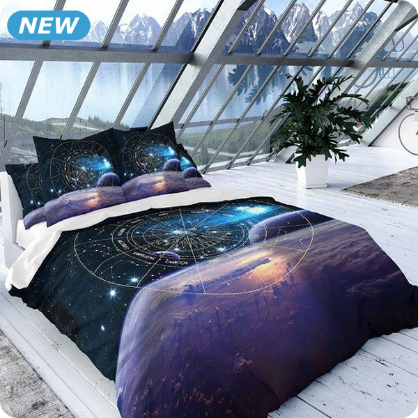 Bettwäsche «Astro»