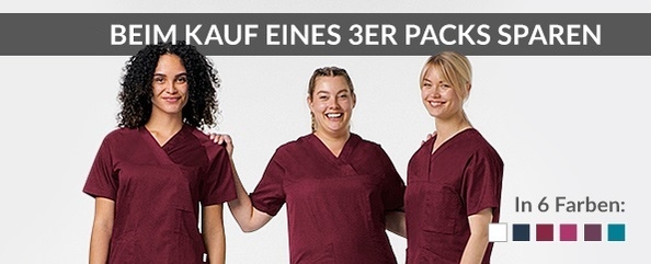 Kasacks im 3er Pack günstiger