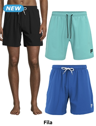 FILA Badehose «Sezze», türkis