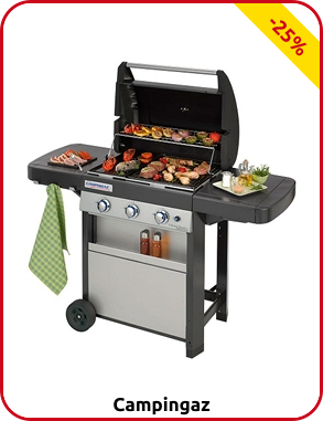 Campingaz Gasgrill  «BBQ 3 Series Classic L»