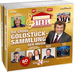 Musikantenstadl - Die große Goldstück-Sammlung der Musik + GRATIS Fan-Tasse