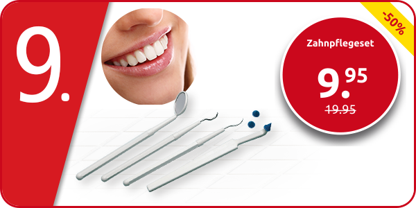 Zahnpflegeset
