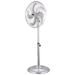 Standventilator Be Cool BC40MSTF2205SS Ø 40 cm 50 W chrom