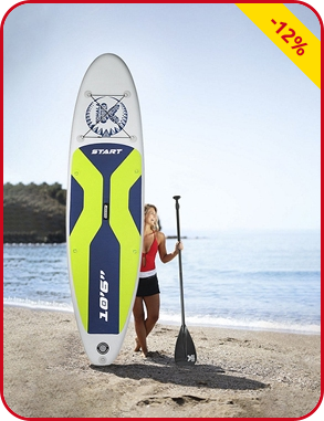 Stand Up Paddle «Kohala Start», aufblasbar, L 320 x 81 cm