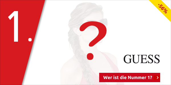 GUESS Damen-Sonnenbrille, abgestuft