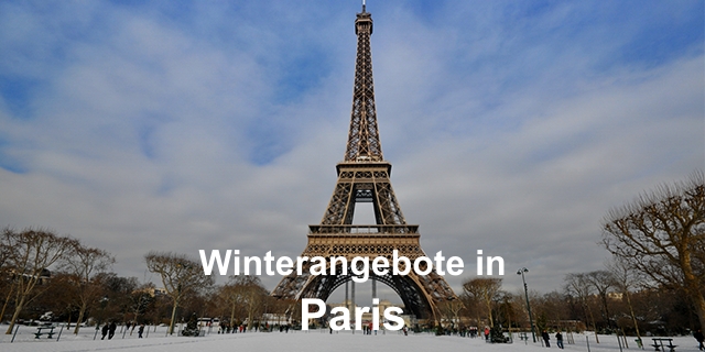Winterangebote in Paris