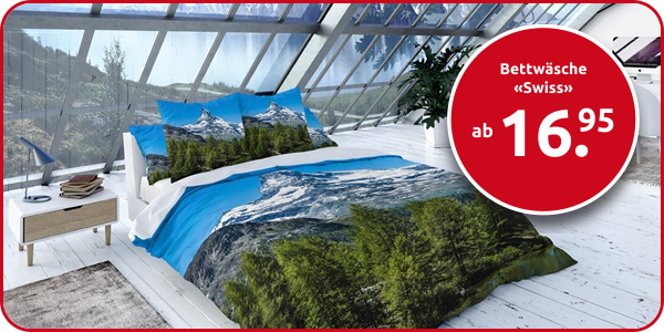 Bettwäsche «Swiss»