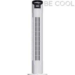 Standventilator Be Cool BC78TUST2201 Ø 12 cm 50 W weiß