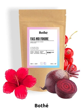 Bothé Swiss Infusion «Fais-moi fondre», Hibiskus/Rosinen/Rote Beete, 100 g