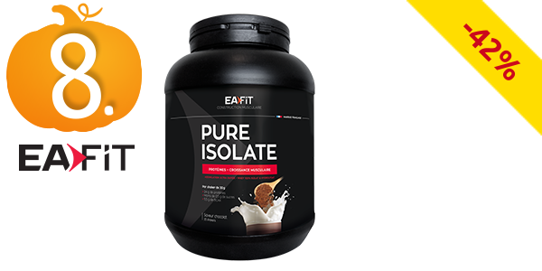Pure Isolate Chocolate für den Muskelaufbau