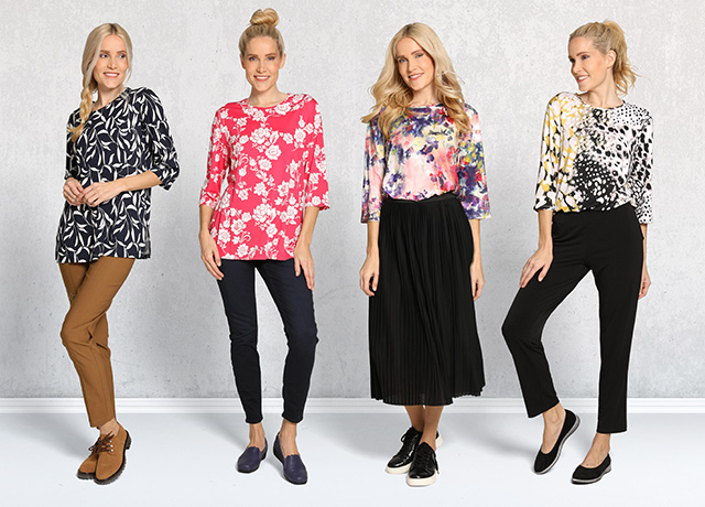 137020 IN-PRINT Shirt