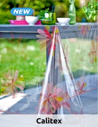 Calitex Tischdecke «Lucia», 140 x 250 cm, rosa