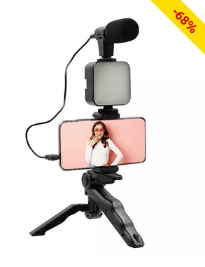 Set «Video-making kit», 6 Teile