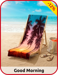 Strandtuch «Bora Bora», 100 x 180 cm