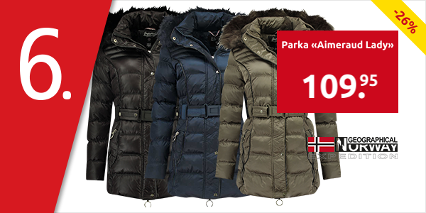 Geographical Norway Expedition Parka «Aimeraud Lady», taupe