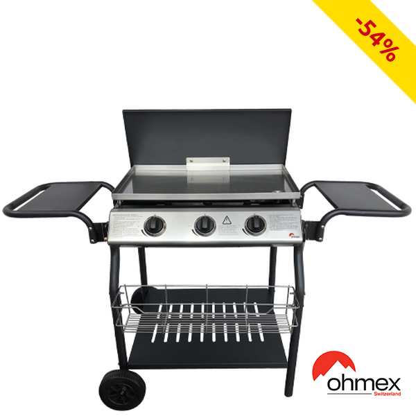 Ohmex Gasgrill BBQ-3038TRSS