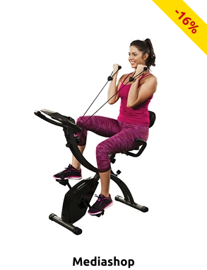 Mediashop  Slim Cyle  Hometrainer 3-in-1