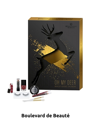 Adventskalender «Oh my Deer», Kosmetik & Accessoires, für Erwachsene