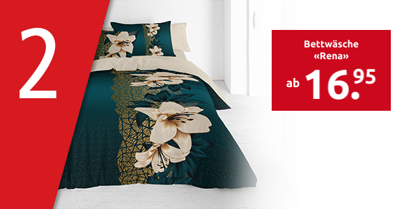 Bettwäsche «Rena»