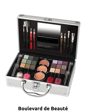Boulevard de Beauté Schminkkoffer «VIP Journey Paris»