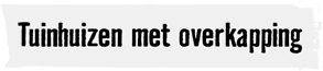 Tuinhuizen met overkapping | HORNBACH