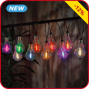 Solarlampe, 10 Stück