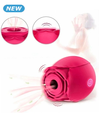 Vibrator «Flower», 7 Funktionen