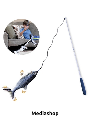 Katzenspielzeug «Flippity Fish»