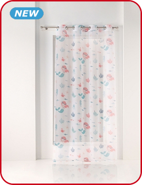 Vorhang «Sirena», 140 x 240 cm