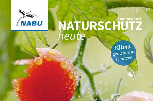  Gemeinsam das Klima schützen Die Sommerausgabe des NABU-Mitgliedermagazins