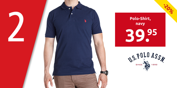 Polo-Shirt US POLO ASSN., navy