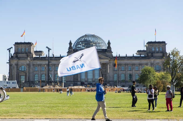 Politischer Einfluss Naturschutz wählen, Wachstum schützen