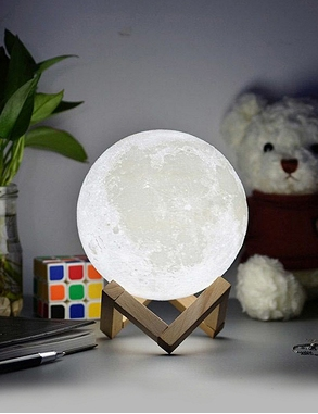 Lampe Mond «Moon Light», 16 Farben, Ø 10 cm