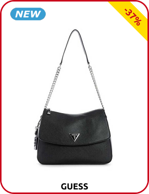 GUESS Handtasche «Cordelia Hobo», schwarz