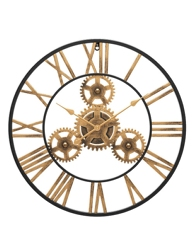 Uhr «Mecanic», Ø50 cm