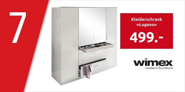 Kleiderschrank «Lugano»