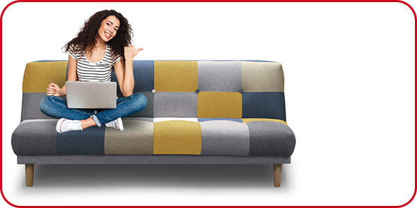 Dauerschlafsofa «Tikka»