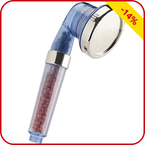 Wasserspar-Duschkopf «Koreanischer Stil 3-in-1»